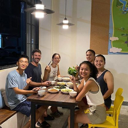 Pomelo Hostel Xingping يانغتشو المظهر الخارجي الصورة
