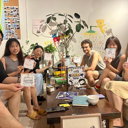 Pomelo Hostel Xingping يانغتشو المظهر الخارجي الصورة