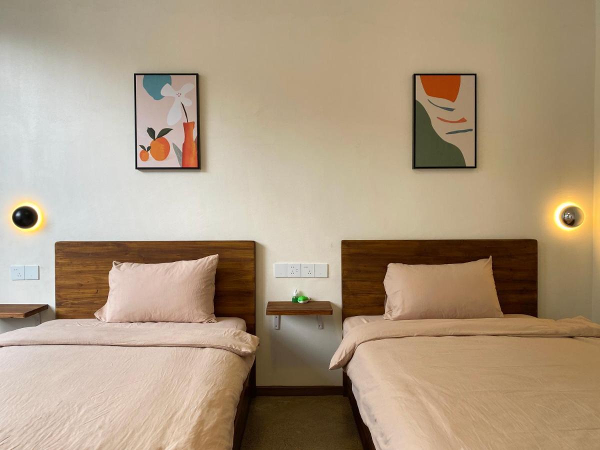 Pomelo Hostel Xingping يانغتشو المظهر الخارجي الصورة