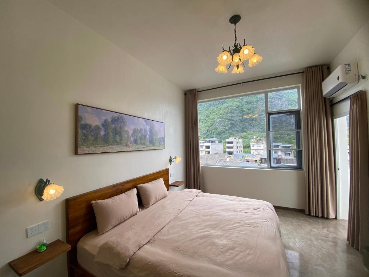 Pomelo Hostel Xingping يانغتشو المظهر الخارجي الصورة