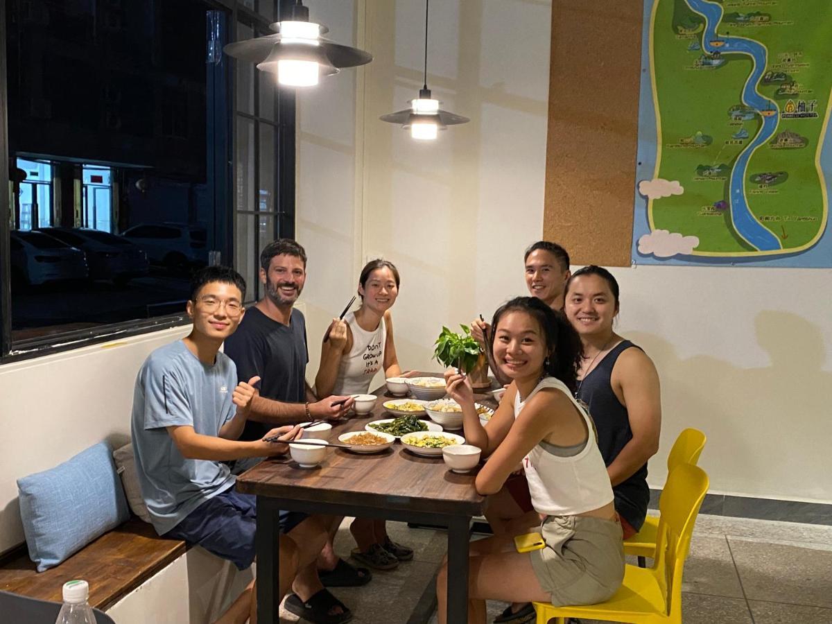 Pomelo Hostel Xingping يانغتشو المظهر الخارجي الصورة