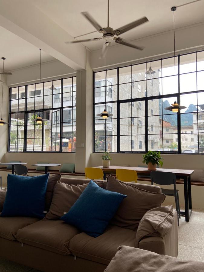 Pomelo Hostel Xingping يانغتشو المظهر الخارجي الصورة