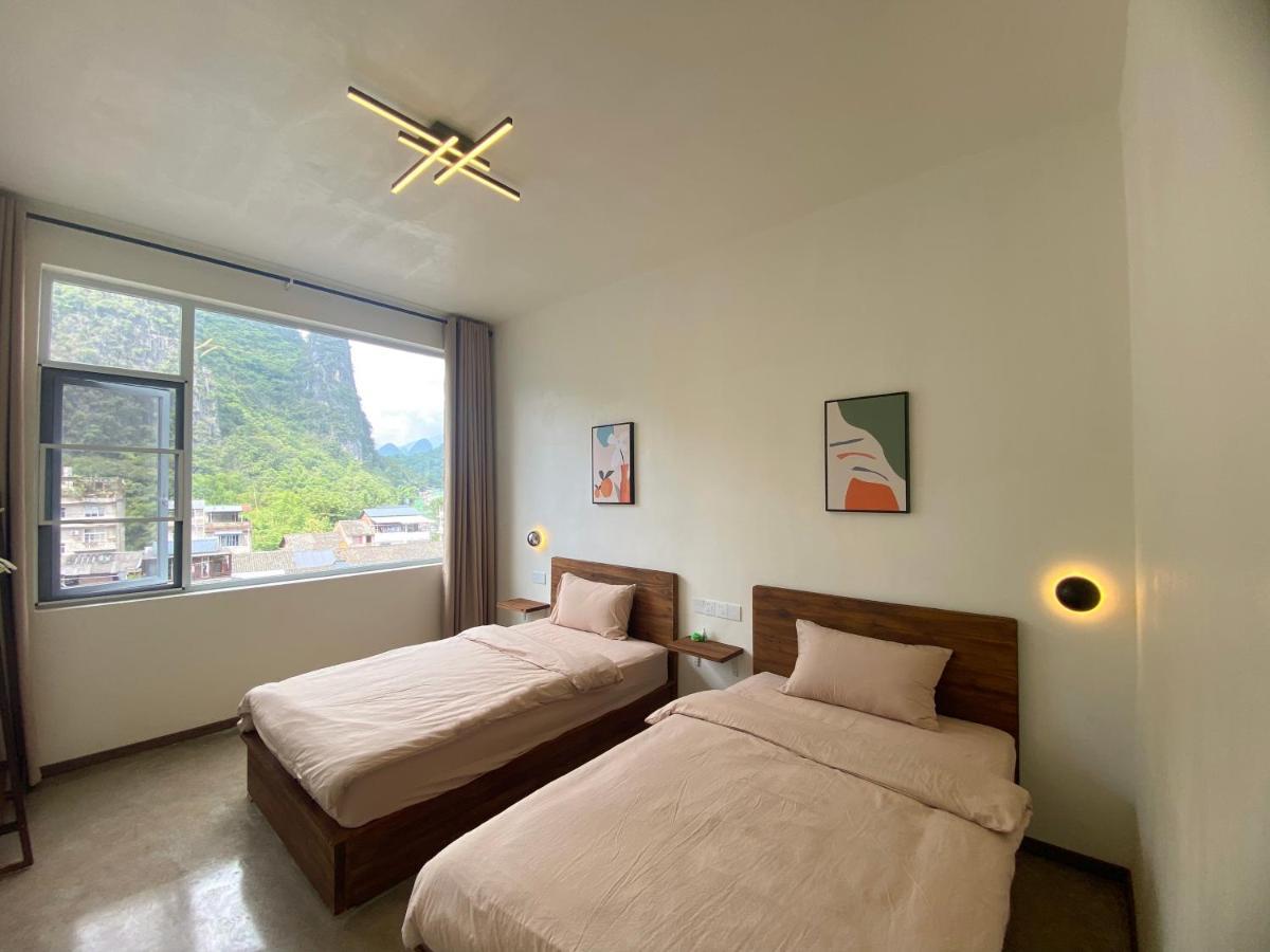 Pomelo Hostel Xingping يانغتشو المظهر الخارجي الصورة