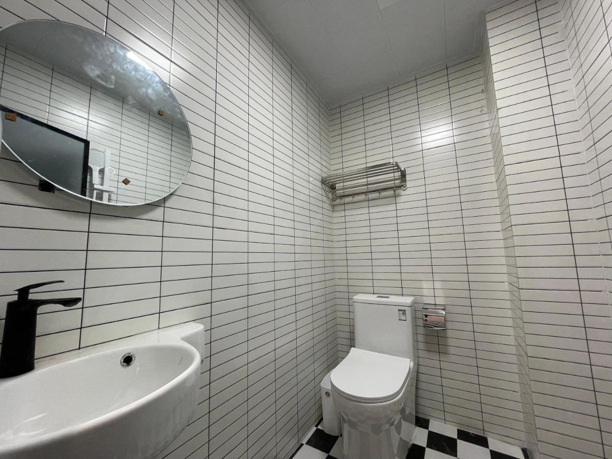 Pomelo Hostel Xingping يانغتشو المظهر الخارجي الصورة