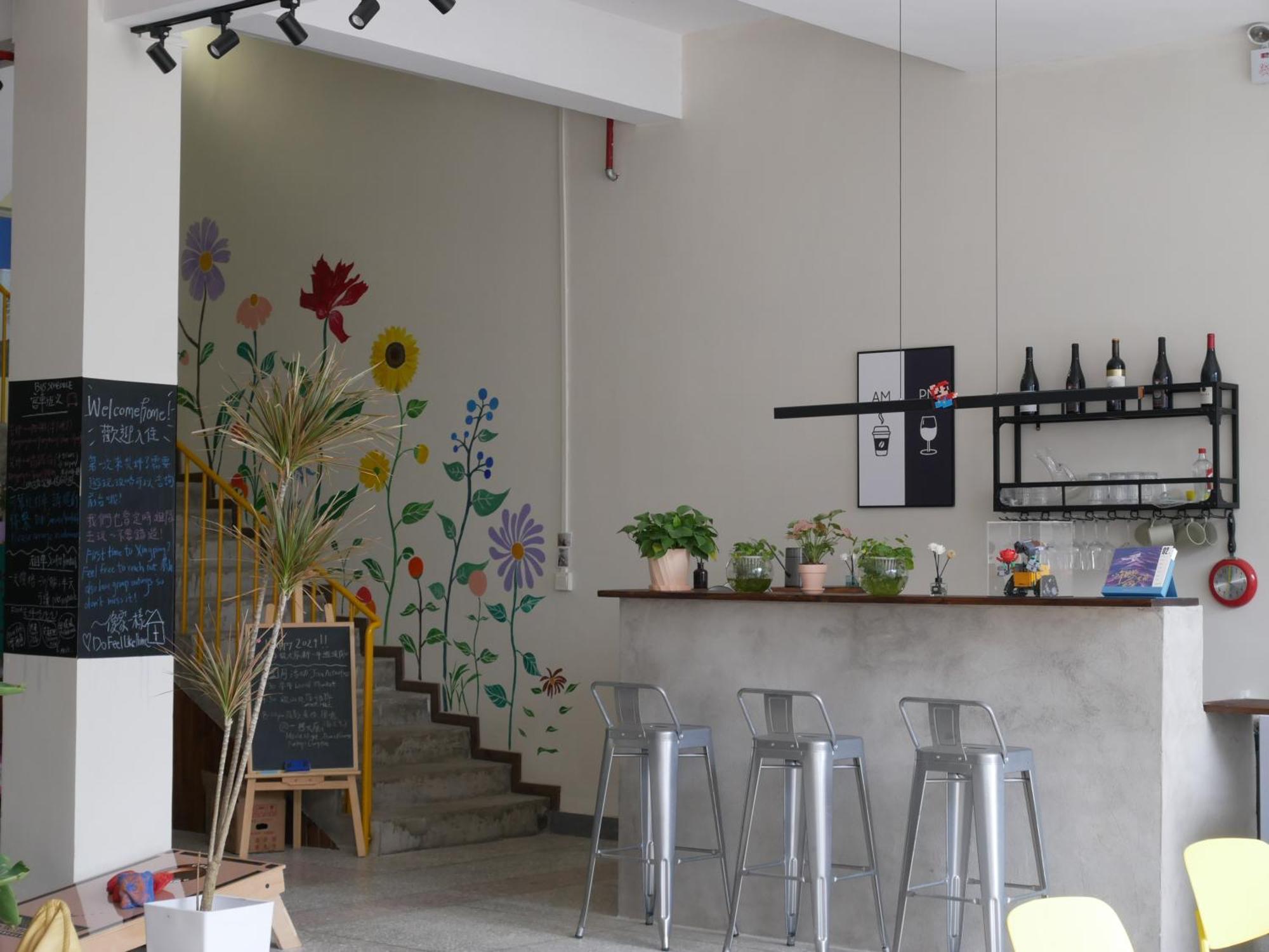 Pomelo Hostel Xingping يانغتشو المظهر الخارجي الصورة