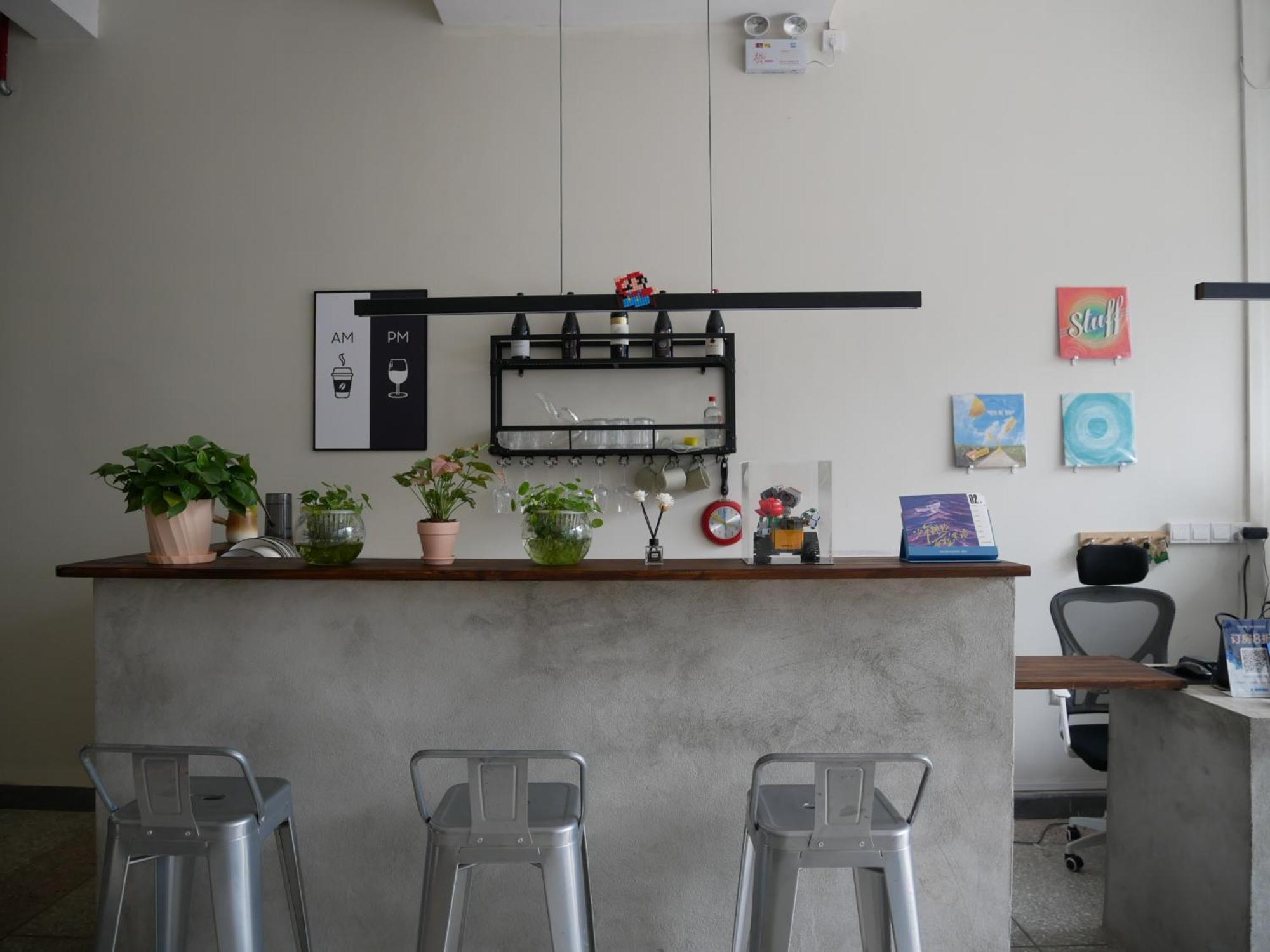 Pomelo Hostel Xingping يانغتشو المظهر الخارجي الصورة