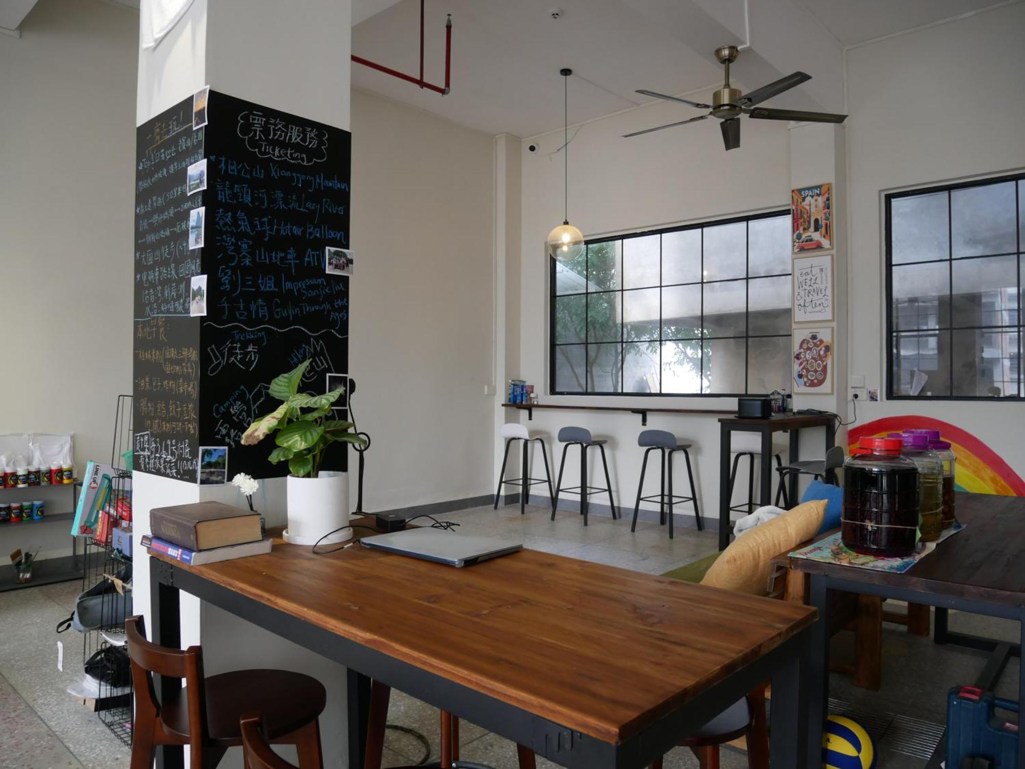Pomelo Hostel Xingping يانغتشو المظهر الخارجي الصورة
