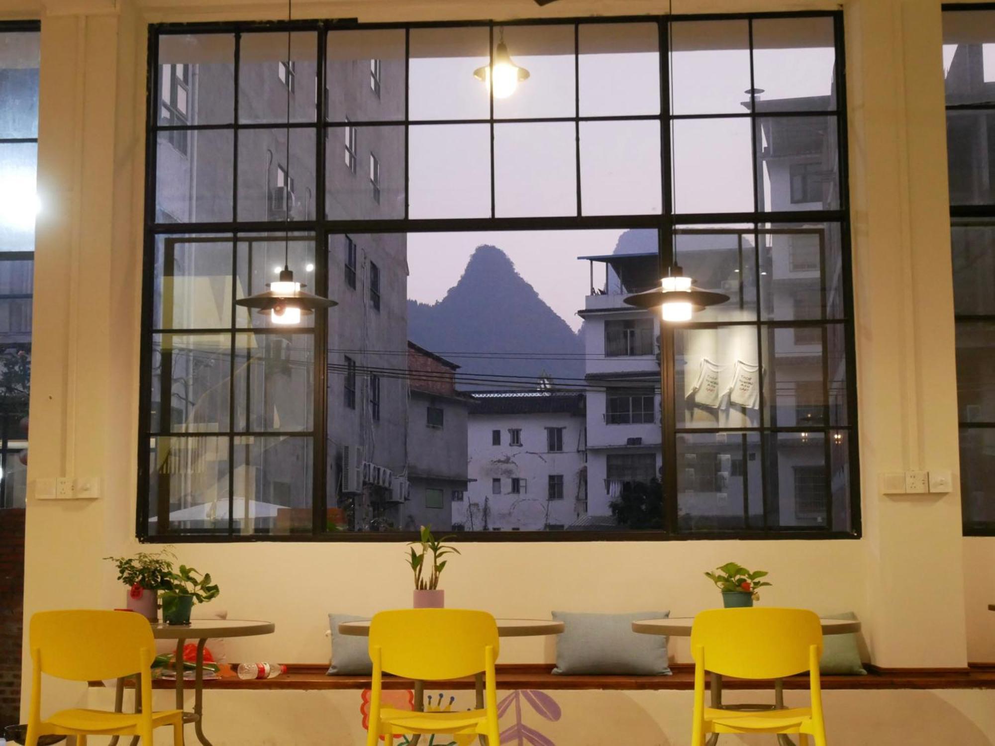 Pomelo Hostel Xingping يانغتشو المظهر الخارجي الصورة
