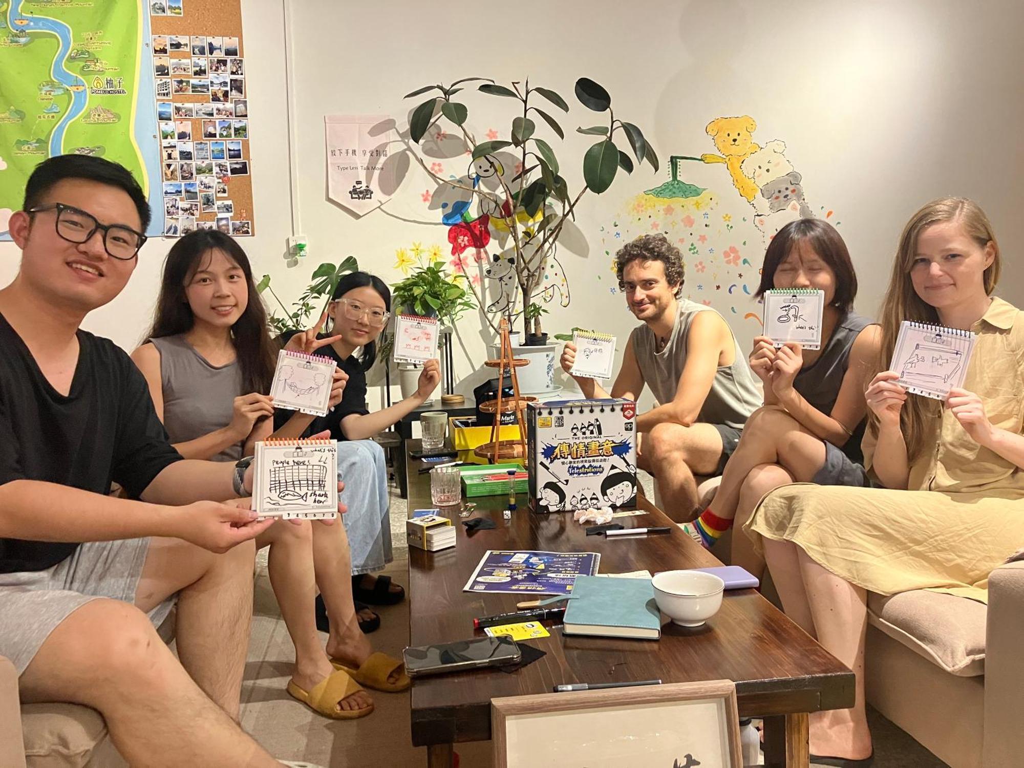 Pomelo Hostel Xingping يانغتشو المظهر الخارجي الصورة